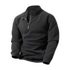 Men's Fashion Half-Zip Pullover Hoodie