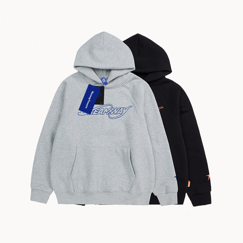 Loose Hooded Retro Pullover Men's Top Fall Everything Hoodie