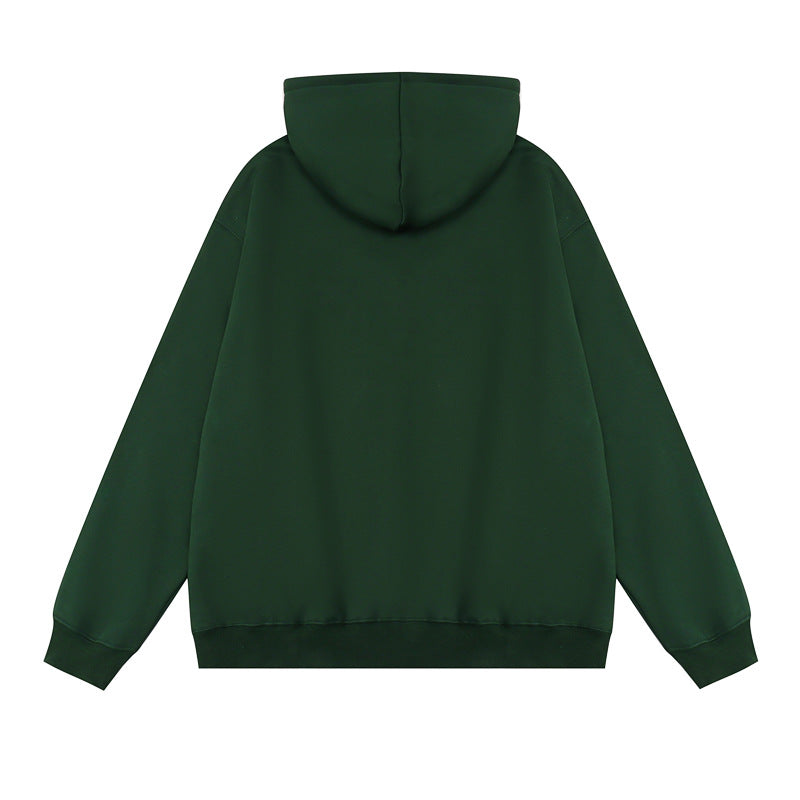 Tide Brand Retro Hooded Sweater Funny Tongue Girl