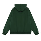 Tide Brand Retro Hooded Sweater Funny Tongue Girl