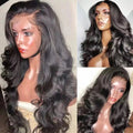 Front Lace Wig Long Curly Hair Big Wave Any Face Wig Women's Full-head Wig Style