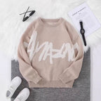 Men's And Women's Graffiti Letter Hoodie