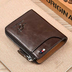 Men Anti-Theft Swipe Card Bag Anti-Magnetic Wallet
