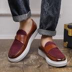 Leather Shoes Business Slip-on Casual Shoes Men