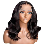 Front Wig Headband Lace Short Curly Hair