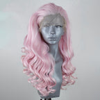 Women's Chemical Fiber Front Lace Wig Headgear