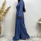 Large Swing One Piece Wide Leg Pant Skirt