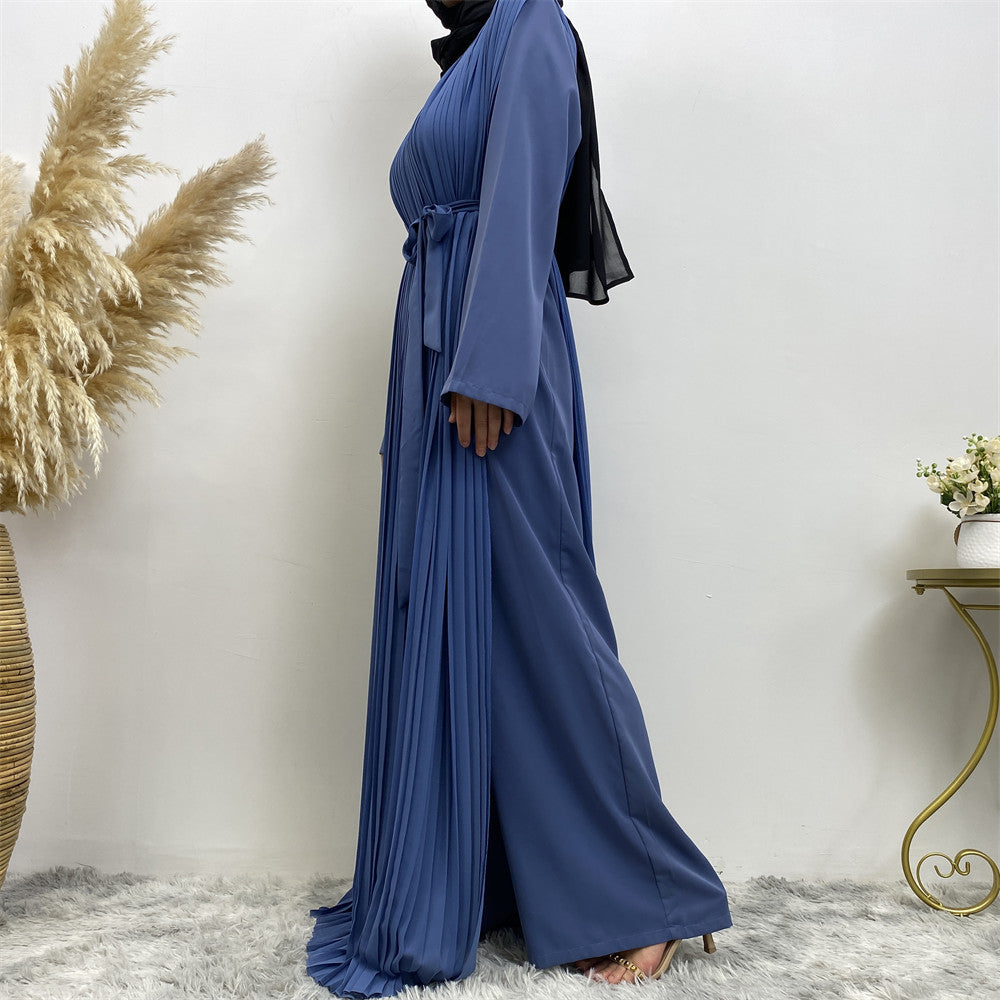 Large Swing One Piece Wide Leg Pant Skirt