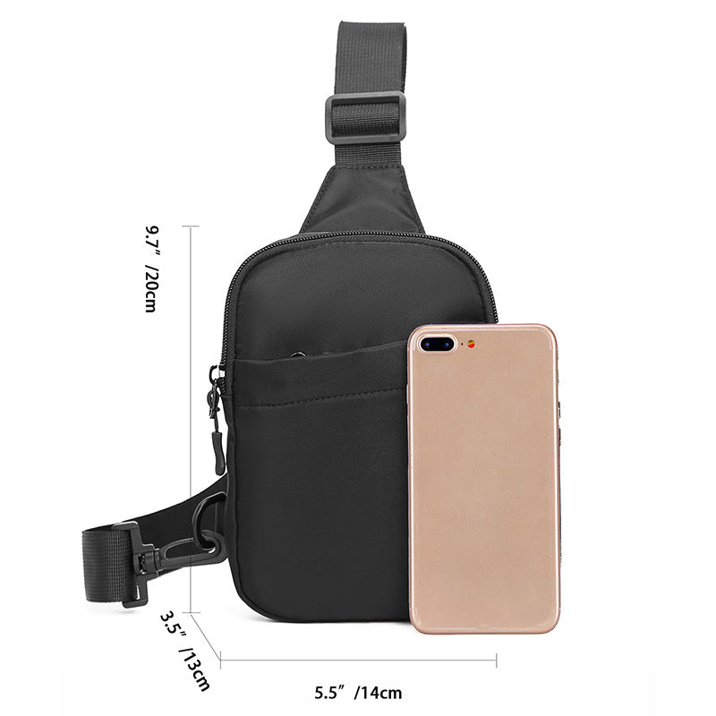 Summer Sports Casual Chest Trendy Men Shoulder Bag