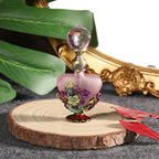 Luxury 5m Retro Fashion Alloy Perfume Glass Bottle