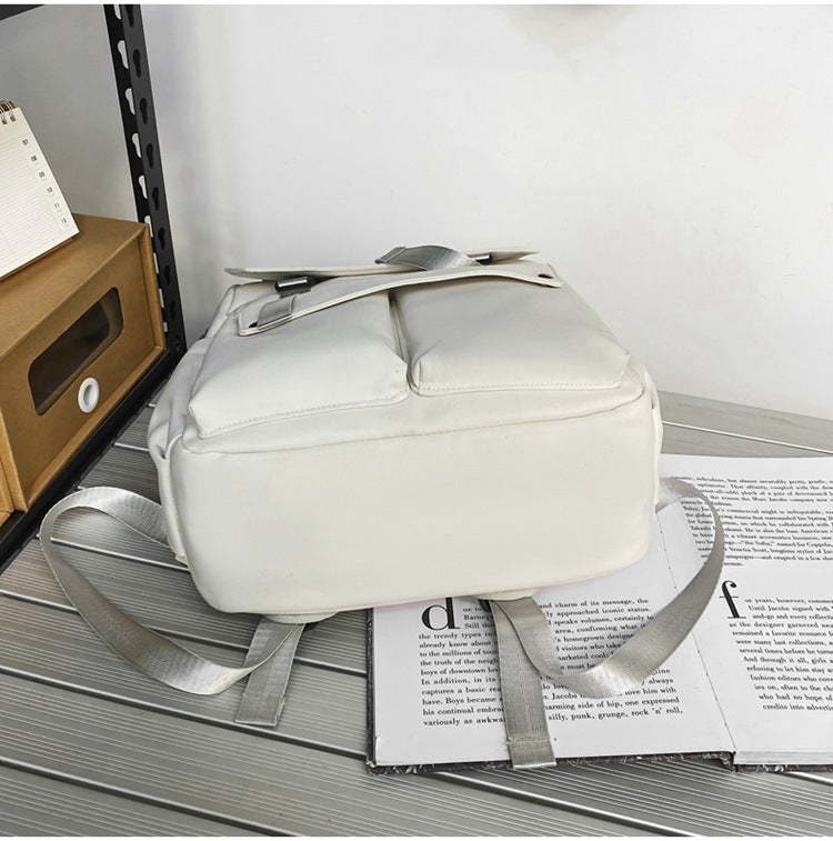 Men And Women Flap Large Capacity Computer Shoulder Bag
