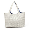 Woven Bag Open Cross Handbag