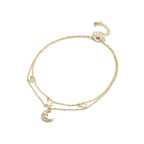 Sterling Silver Jewelry Female Cold Wind Zircon Love