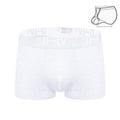 Simple Ring Lift U Convex  Mid-waist Boxer Pants For Men