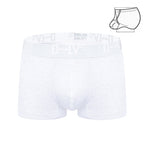 Simple Ring Lift U Convex  Mid-waist Boxer Pants For Men