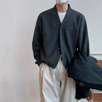 Loose Fashion Jacket With Lazy Casual Clothes
