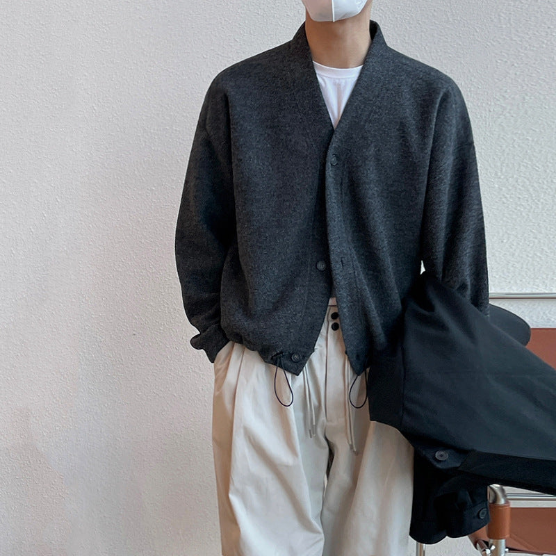 Loose Fashion Jacket With Lazy Casual Clothes