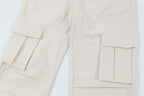 Fashion Pleated Workwear Paratrooper Pants Men