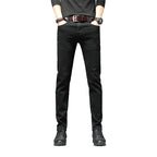 Trendy Stretch Casual Pants Men