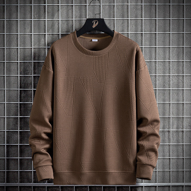 Men's Loose Long Sleeved Sweater
