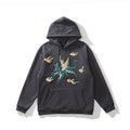 Men's And Women's Plush Pure Cotton Street Style Hoodie