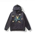 Men's And Women's Plush Pure Cotton Street Style Hoodie