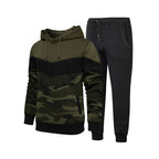 European And American Spring And Autumn Casual Pullover Hooded Sweater