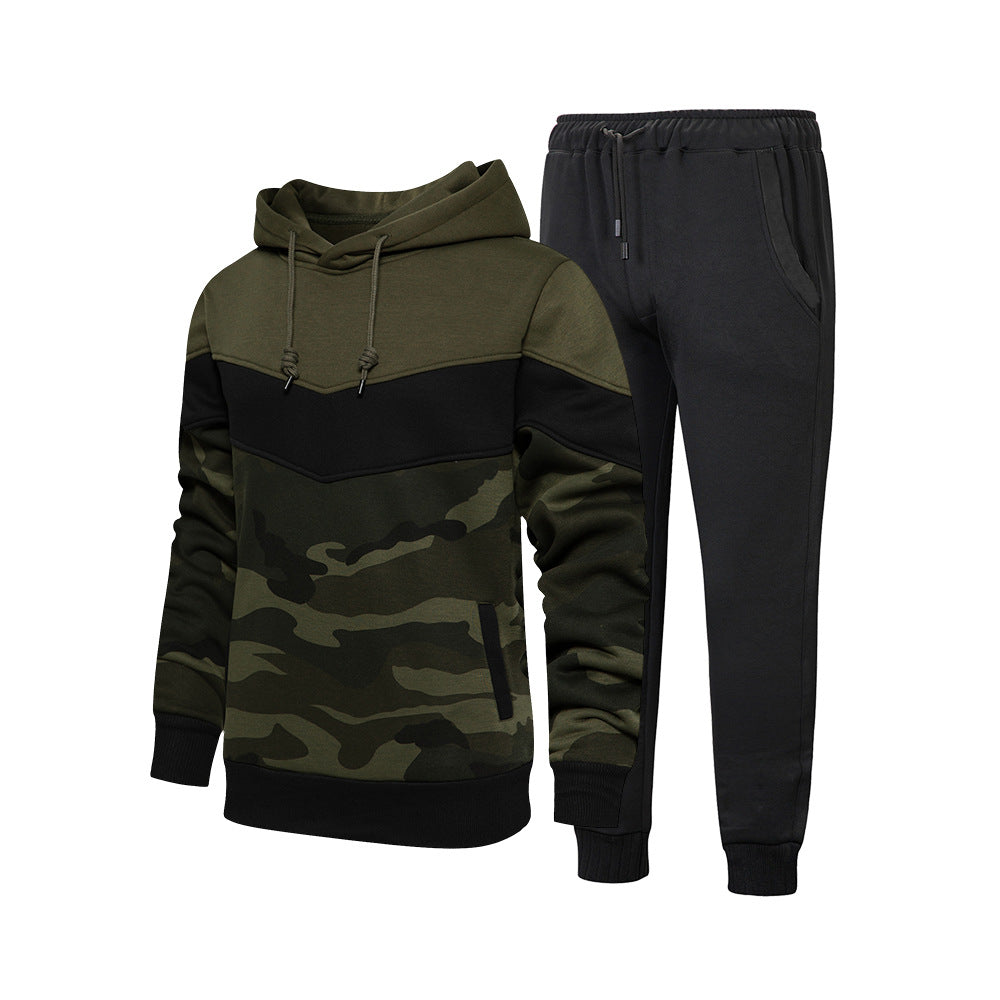 European And American Spring And Autumn Casual Pullover Hooded Sweater
