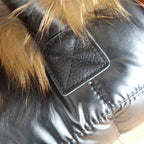 Down bag space cotton handbag