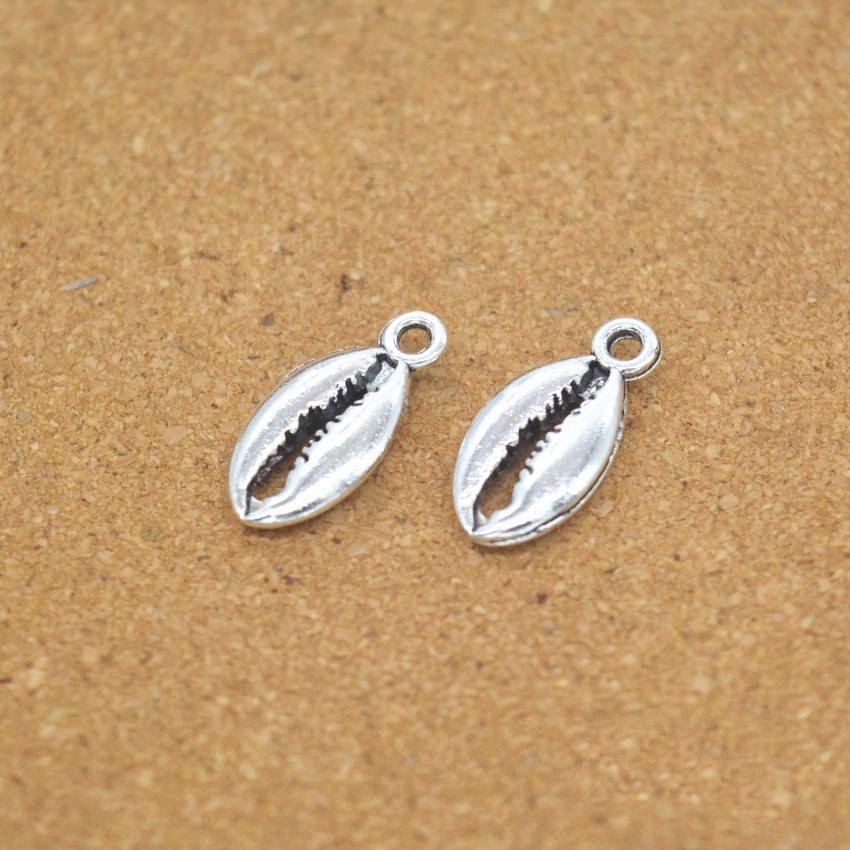 Haibei tooth pendant DIY jewelry accessories