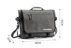 Waterproof messenger shoulder bag men