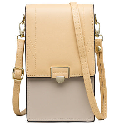 Women's diagonal handbag multifunctional bag