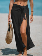 SpringSummer Fashion Strap-Style Resort Sand Skirt