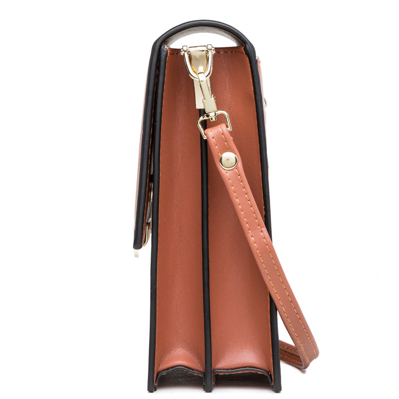 Women's diagonal handbag multifunctional bag