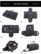 Men Travel Bag & Cationic letter wash bag