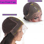 Lace golden wig