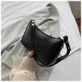 Casual retro armpit bag handbag rivet bag