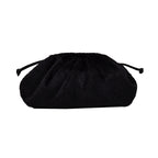 Draped handbag messenger bag