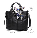 new bag handbag fashion handbag leisure tide retro Europe single shoulder bag lady bag