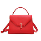 Simple lock handbag handbag fashion wild platinum bag tide shoulder Messenger bag female