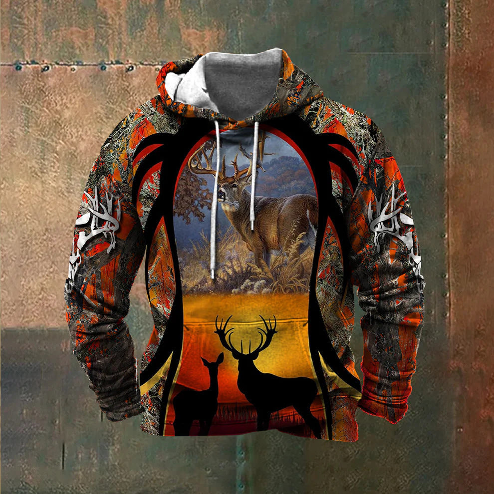 Europe And America Hooded Sweater In Autumn And Winter