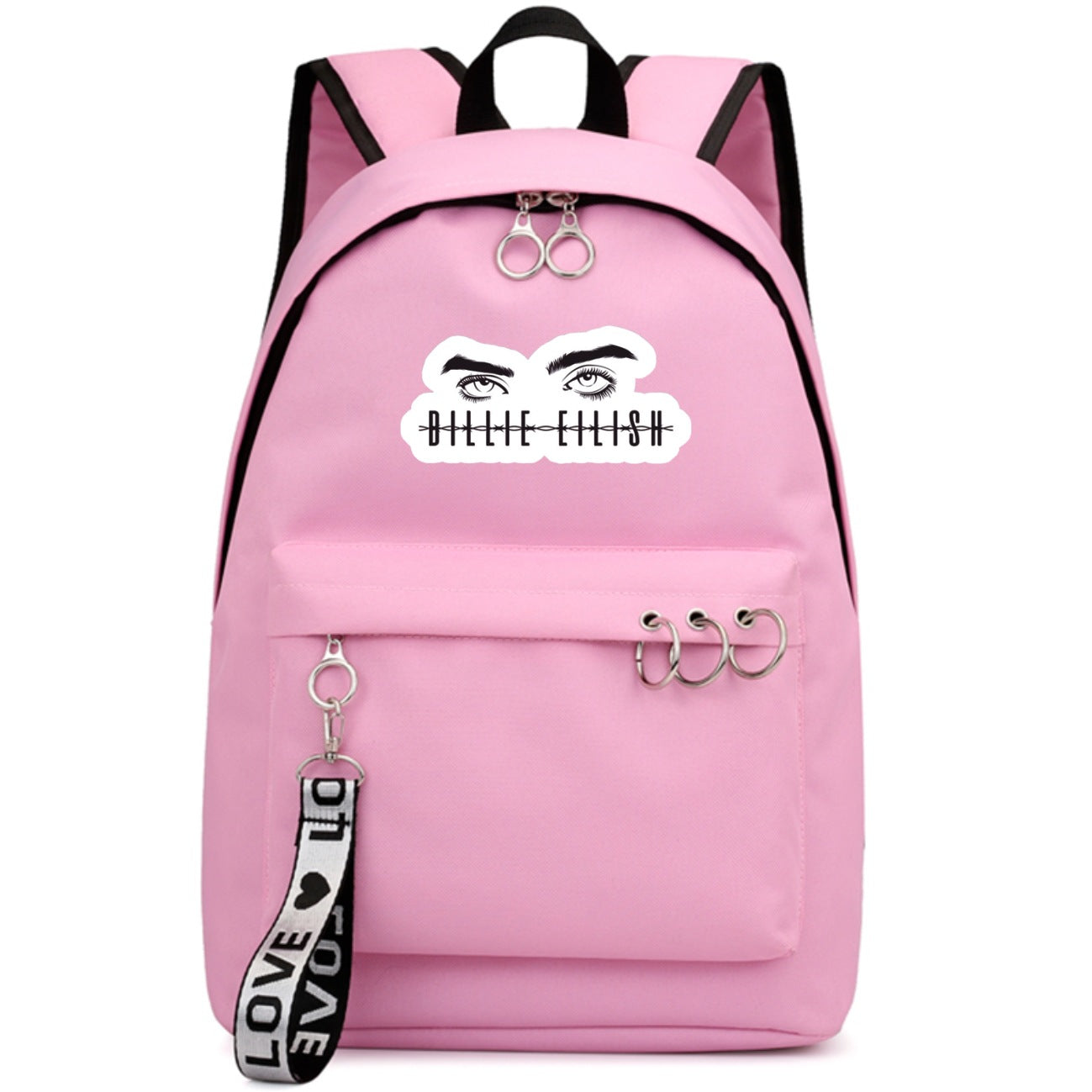 Billie Eilish Shoulder Bag Student Men and Women
