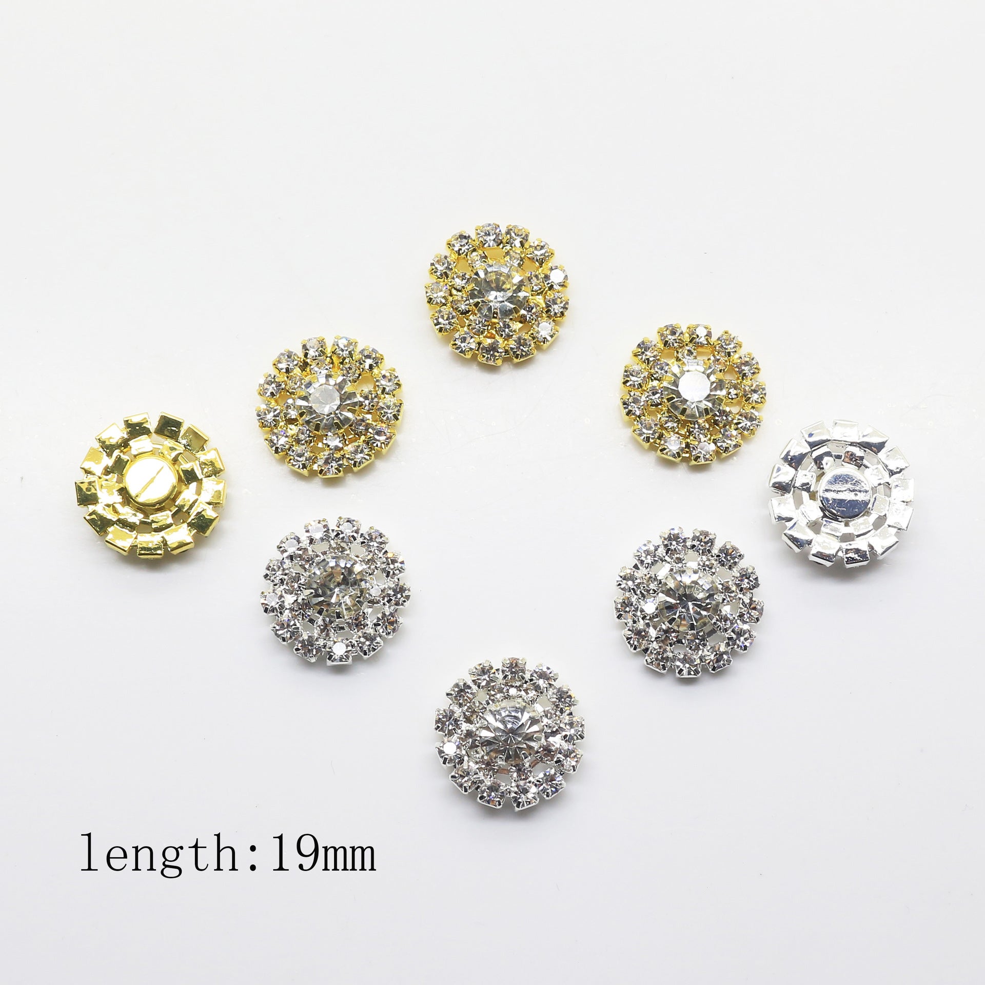 Clothing Decoration Buttons Jewelry Accessories