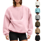 Flannel European And American Women's Clothing AutumnWinter