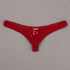 Men's Panties Sexy Hollow Bathrobe