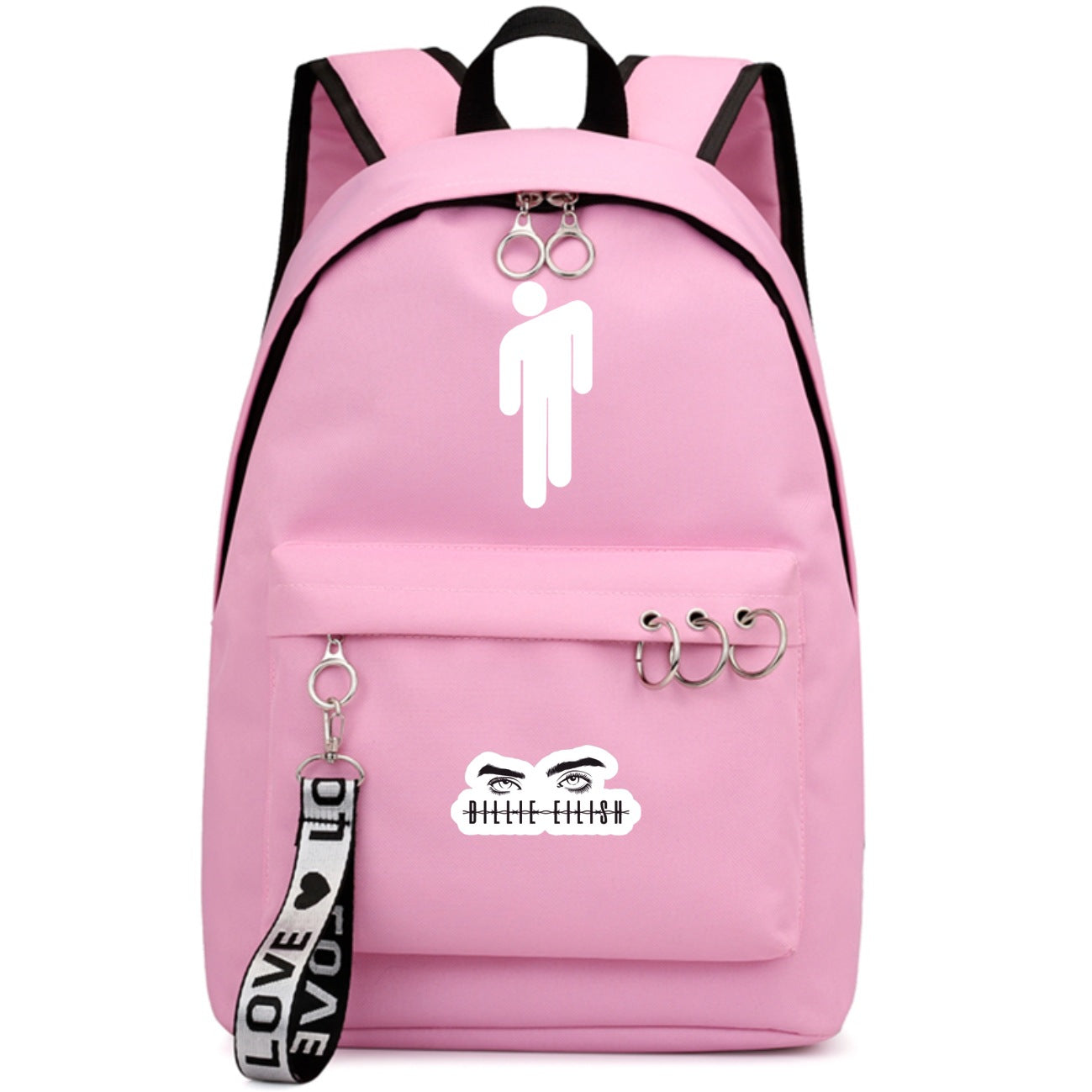 Billie Eilish Shoulder Bag Student Men and Women