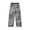 Diamond Corrugated Exercise Casual Pants Men