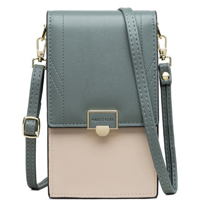Women's diagonal handbag multifunctional bag