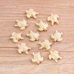 Alloy jewelry beads Alloy large hole bead connector