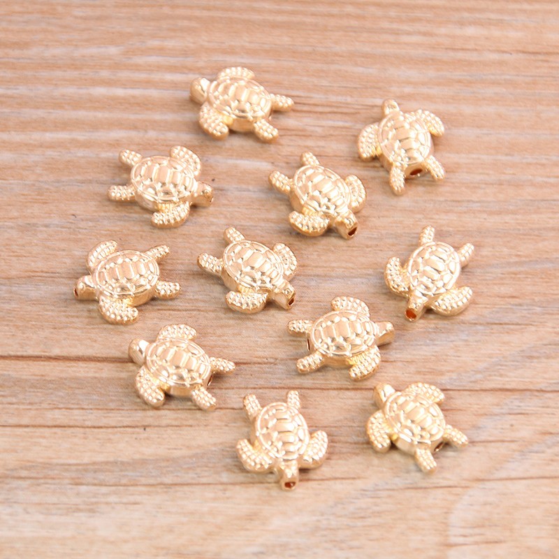 Alloy jewelry beads Alloy large hole bead connector